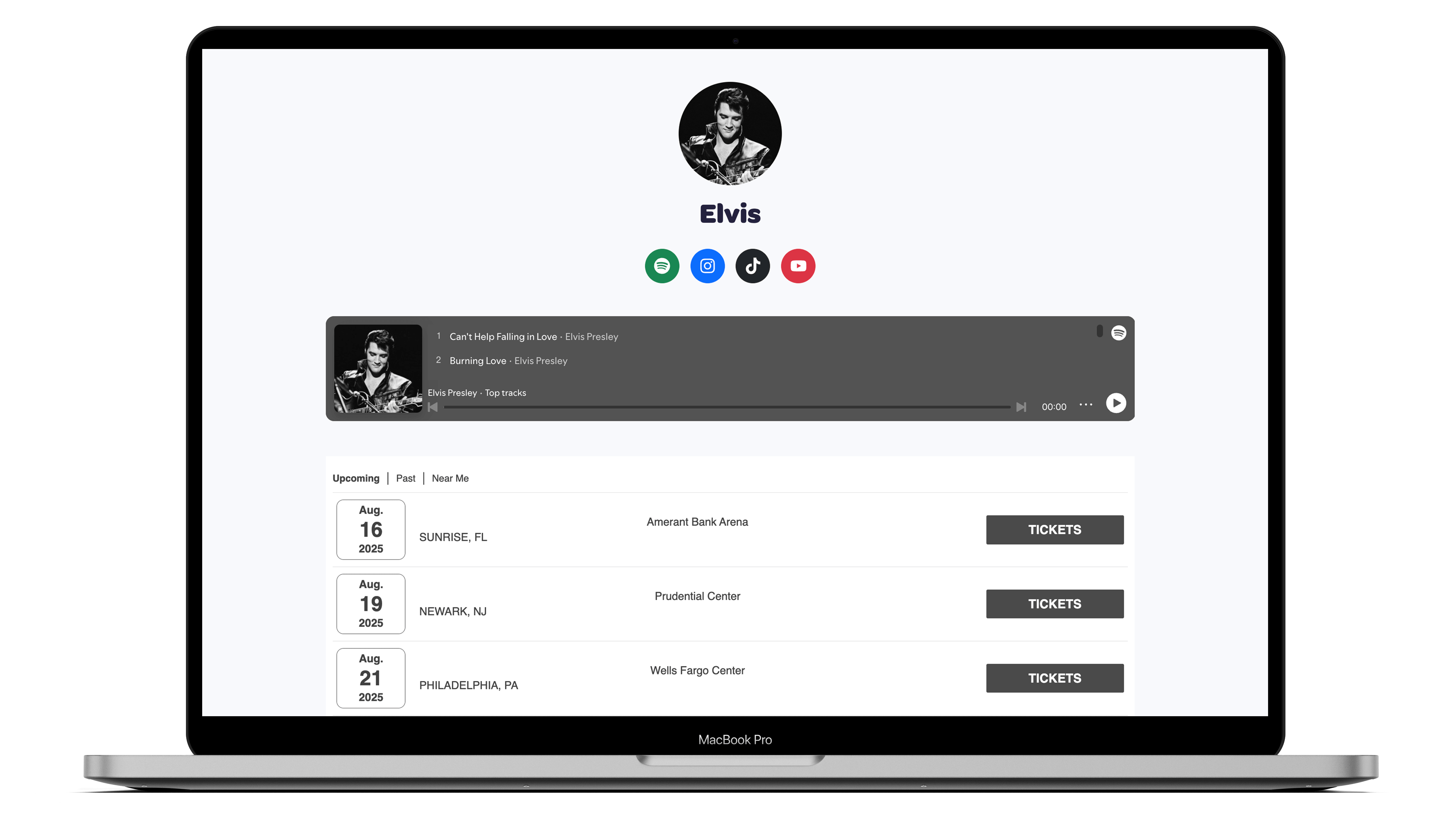 Melboss Music - Artist Website