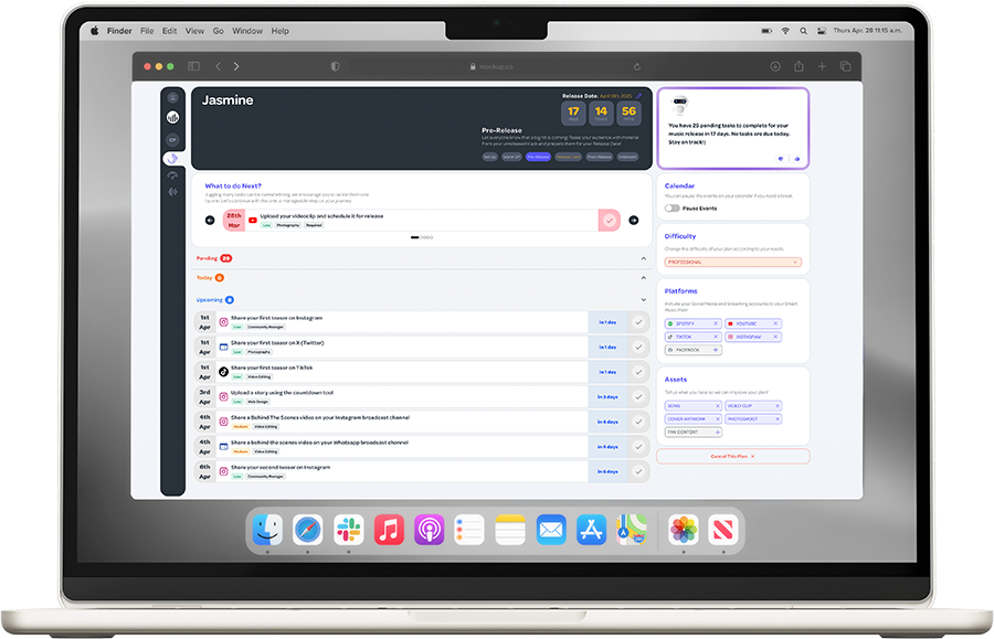 Melboss Music - Smart Music Manager