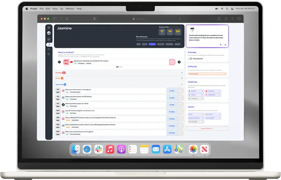 Melboss Music - Smart Music Manager