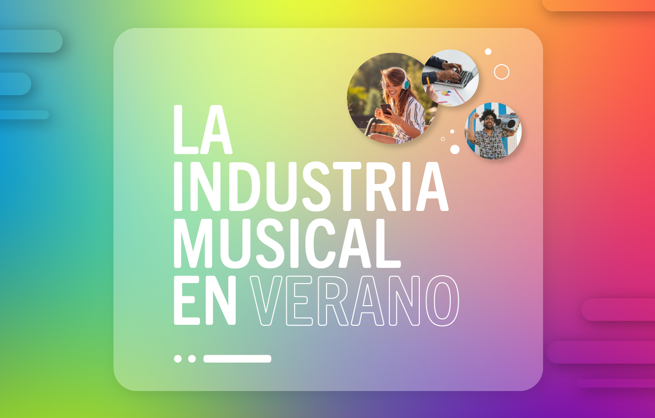 La industria musical en verano